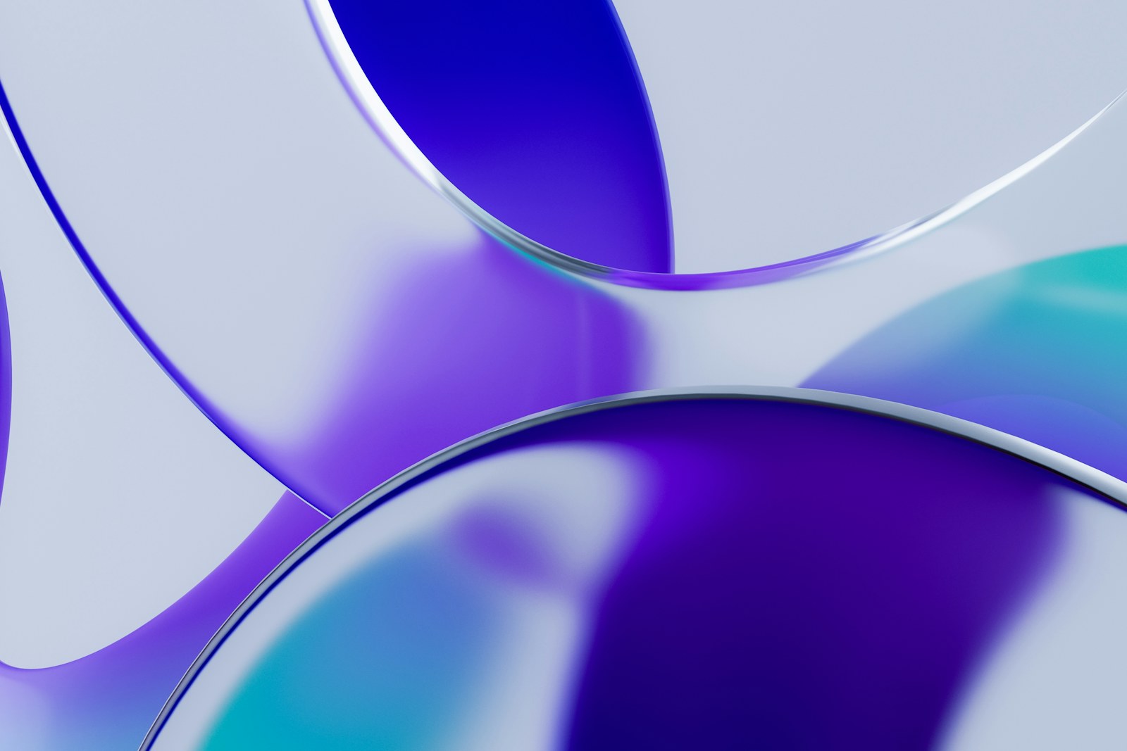 Layered reflections suggesting connected investment decisions and trade-offs.